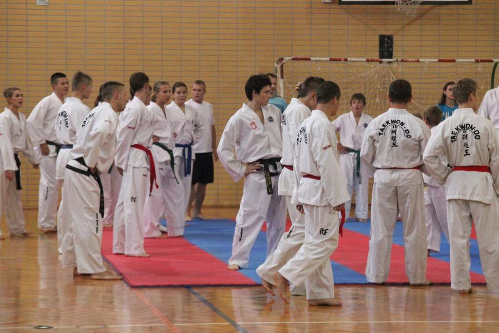 Taekwondocy LKT Legnica szlifują formę