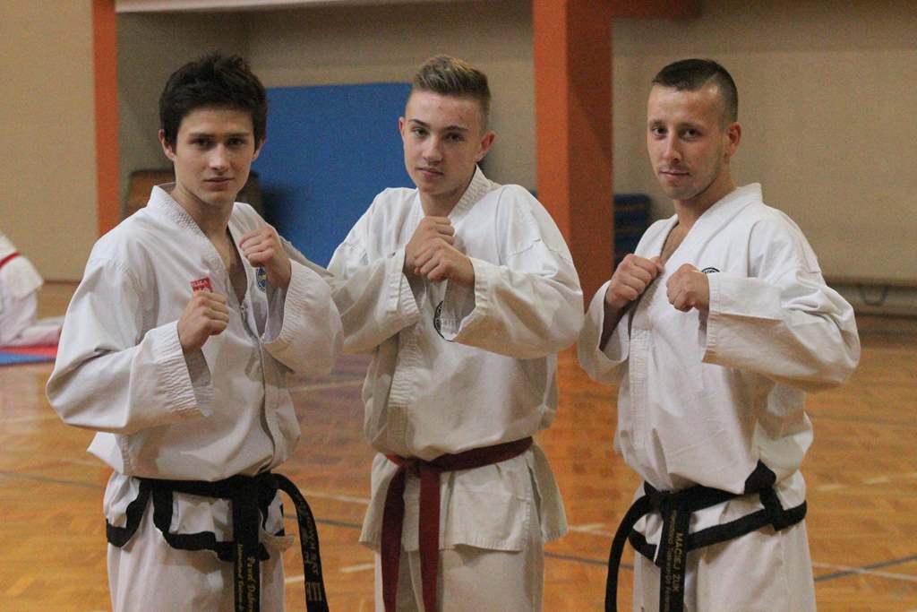 Taekwondocy LKT Legnica szlifują formę