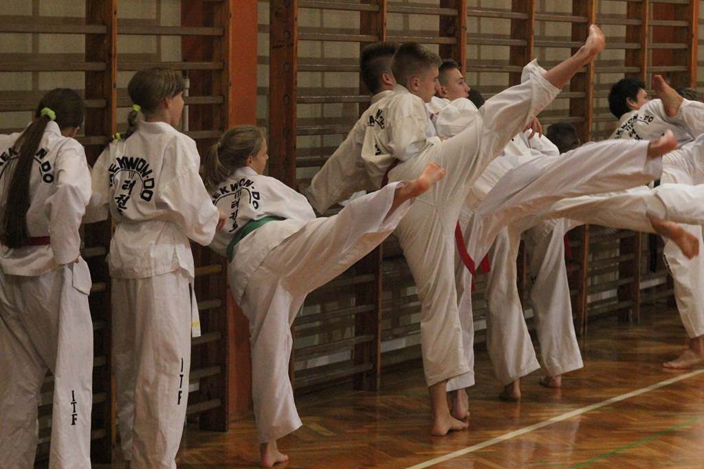 Taekwondocy LKT Legnica szlifują formę