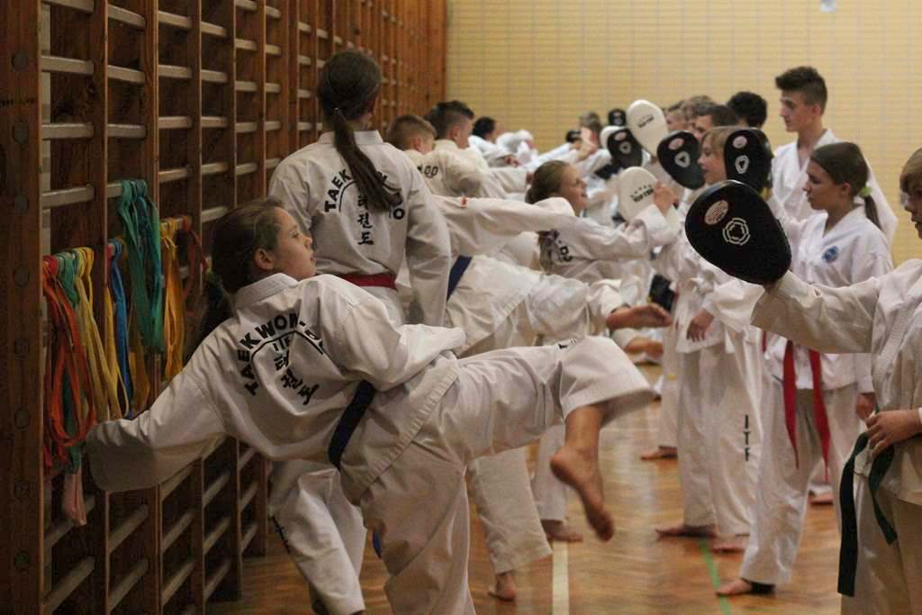 Taekwondocy LKT Legnica szlifują formę