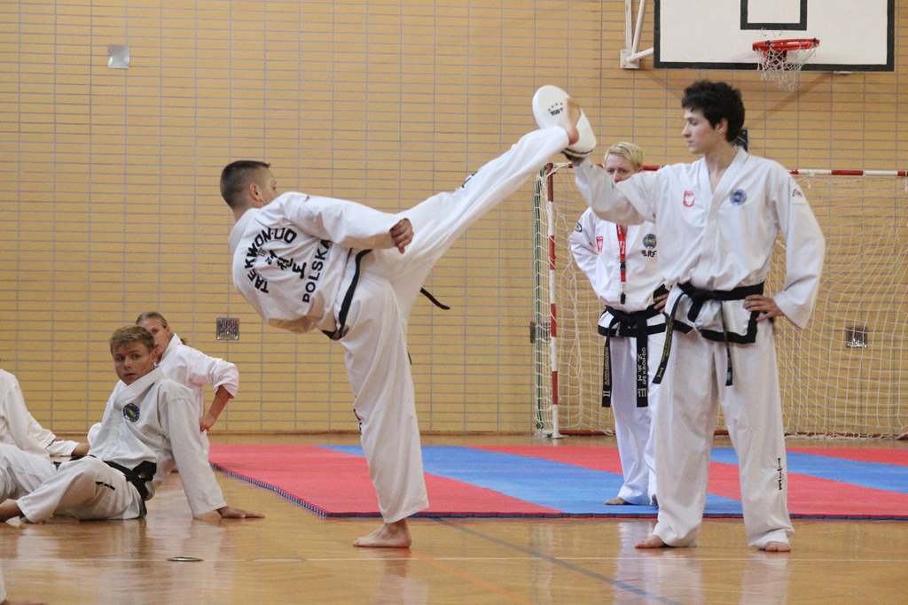 Taekwondocy LKT Legnica szlifują formę