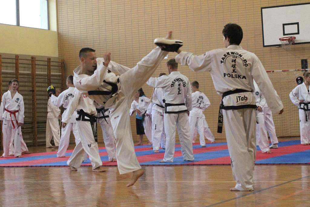 Taekwondocy LKT Legnica szlifują formę