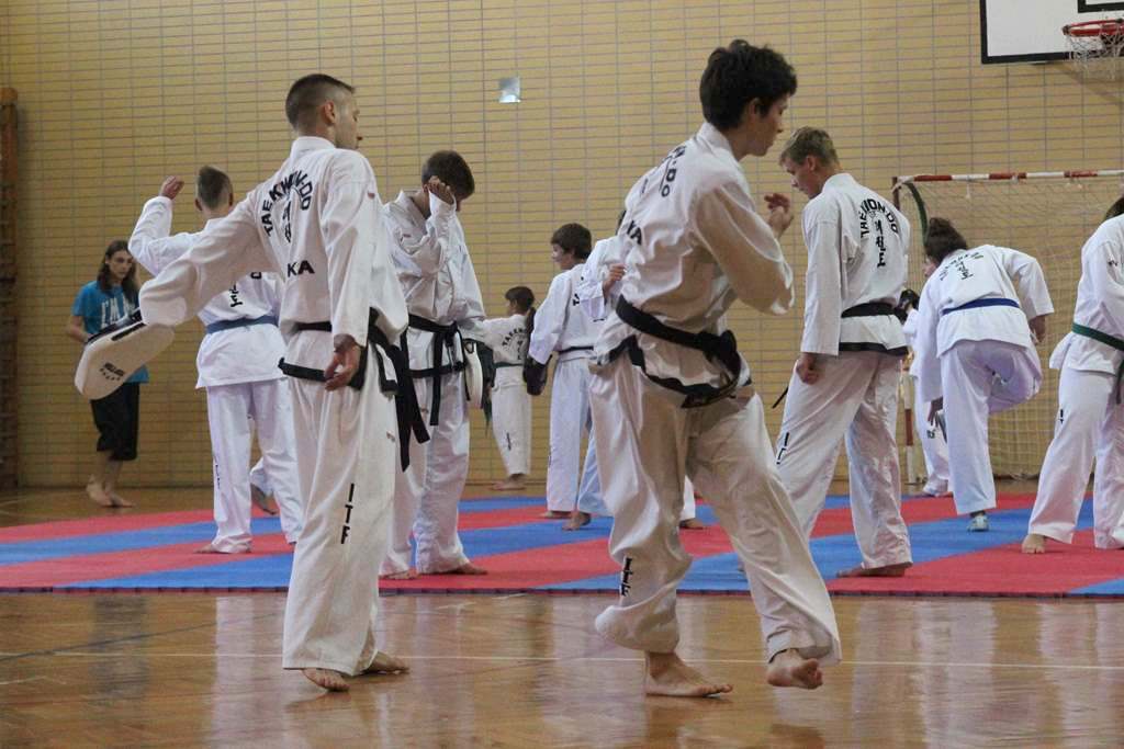 Taekwondocy LKT Legnica szlifują formę