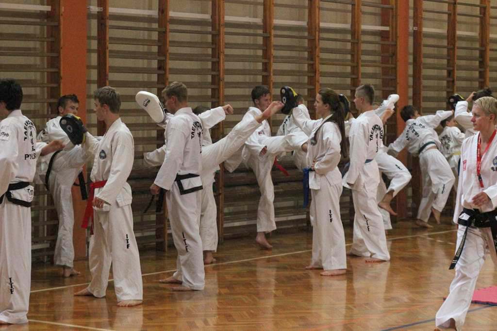 Taekwondocy LKT Legnica szlifują formę
