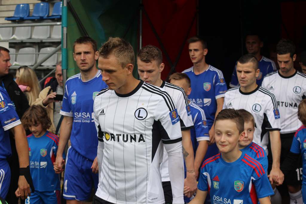 Legia przejechała się po Miedzi jak po maśle cz1