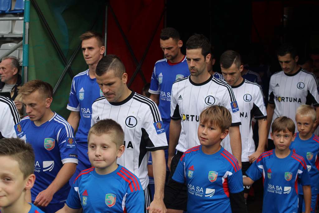 Legia przejechała się po Miedzi jak po maśle cz1
