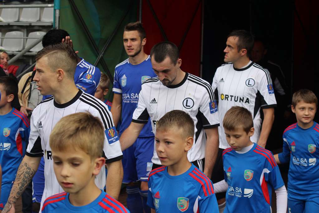 Legia przejechała się po Miedzi jak po maśle cz1