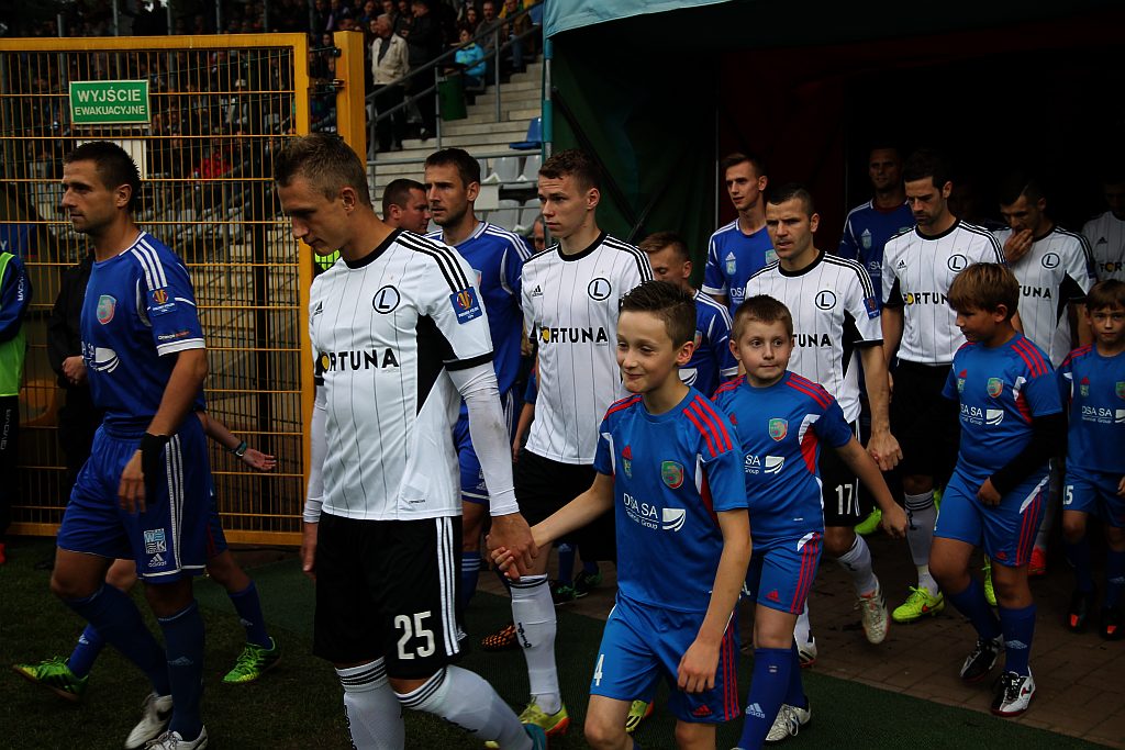 Legia przejechała się po Miedzi jak po maśle cz2