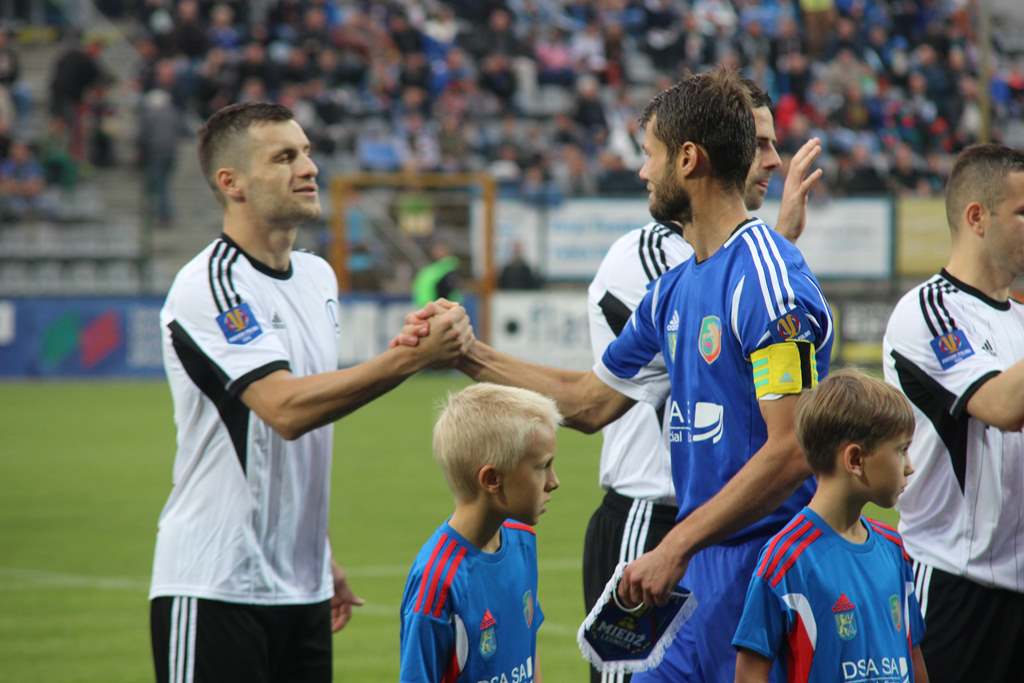 Legia przejechała się po Miedzi jak po maśle cz1