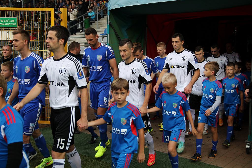 Legia przejechała się po Miedzi jak po maśle cz2