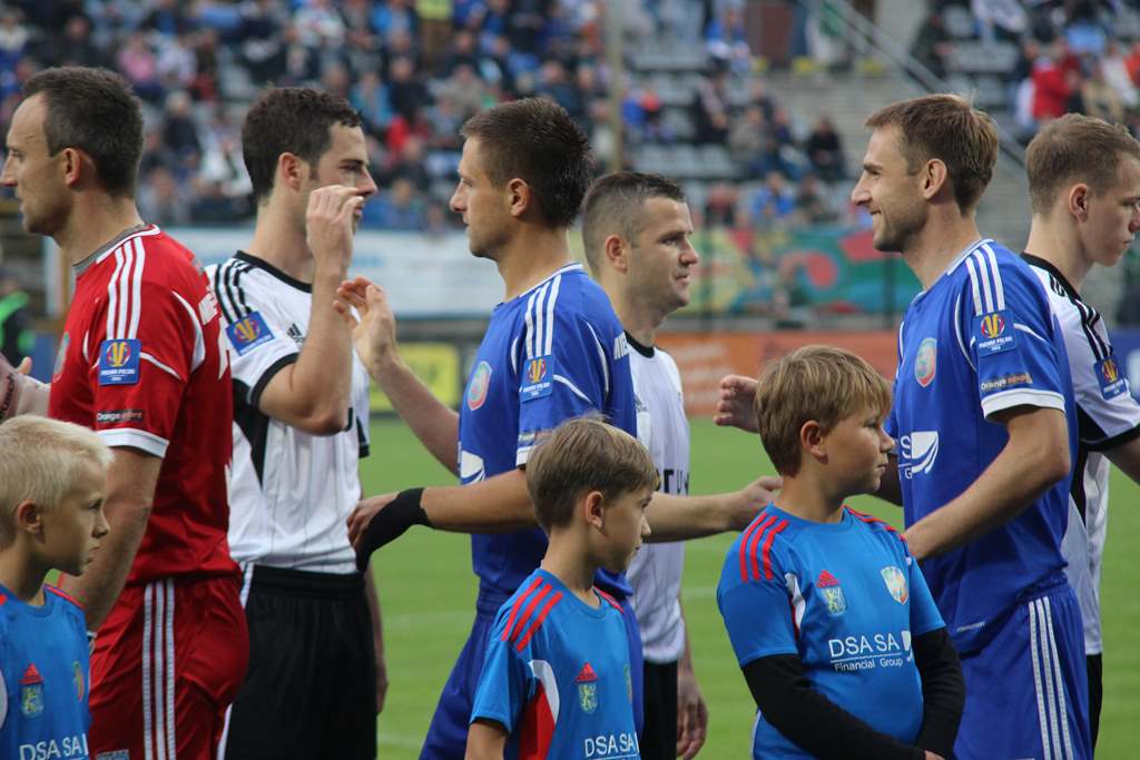 Legia przejechała się po Miedzi jak po maśle cz1