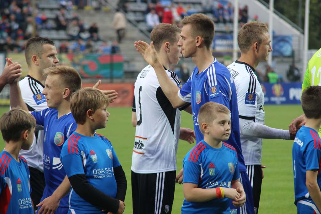 Legia przejechała się po Miedzi jak po maśle cz1