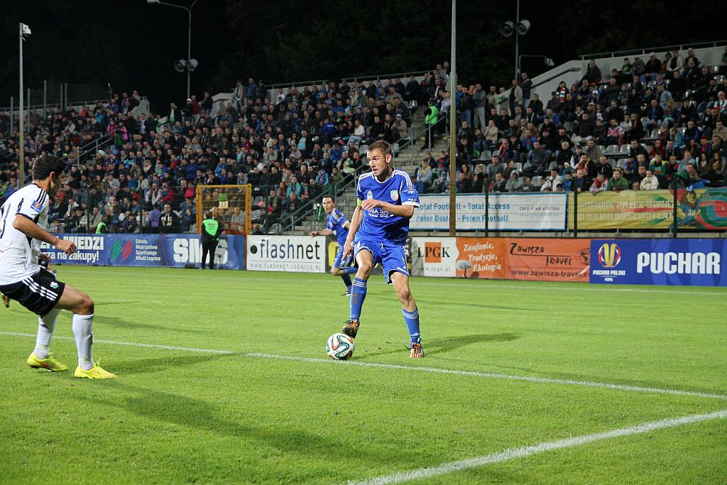 Legia przejechała się po Miedzi jak po maśle cz2