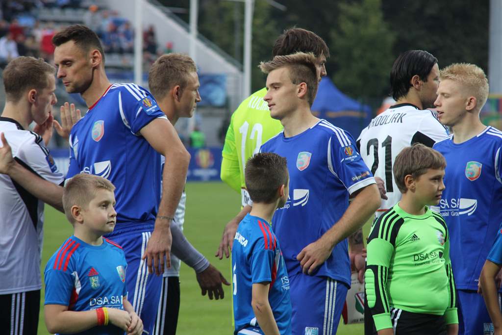 Legia przejechała się po Miedzi jak po maśle cz1