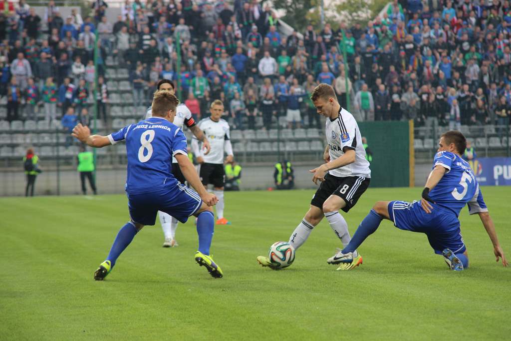 Legia przejechała się po Miedzi jak po maśle cz1
