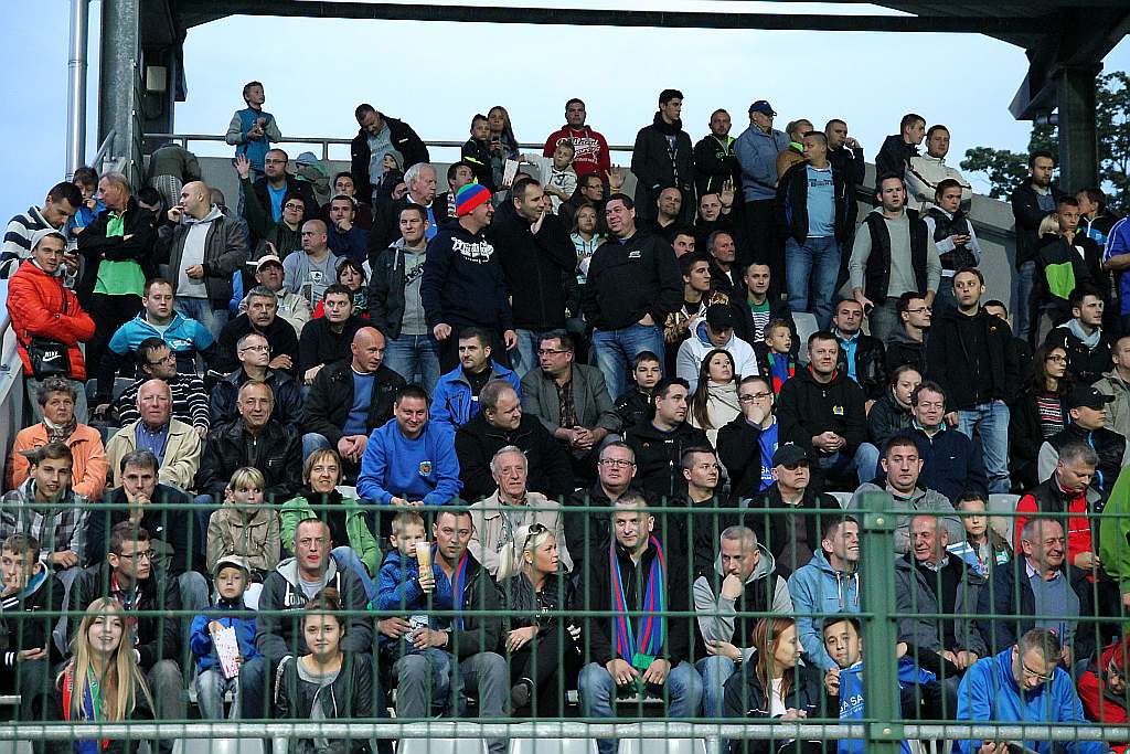 Legia przyciągnęła na stadion tłumy