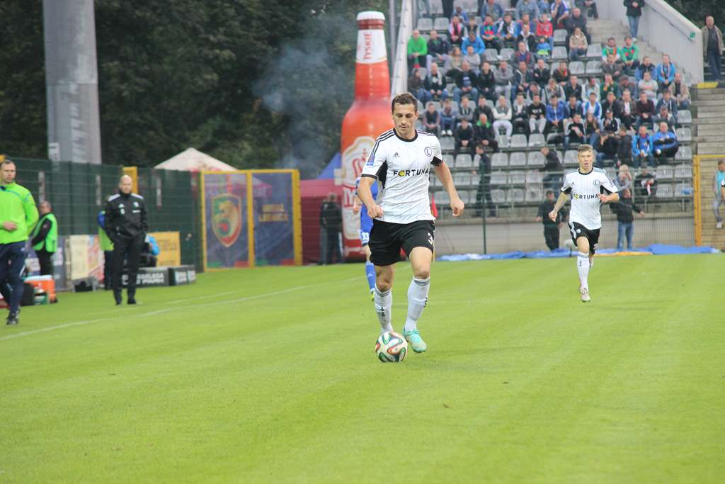 Legia przejechała się po Miedzi jak po maśle cz1