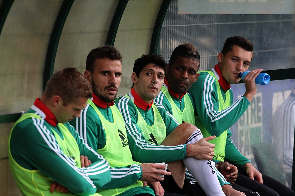 Legia przejechała się po Miedzi jak po maśle cz2