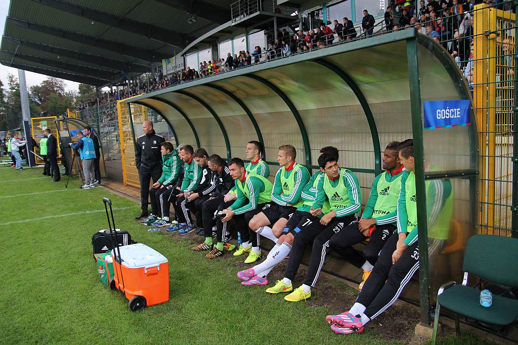 Legia przejechała się po Miedzi jak po maśle cz2