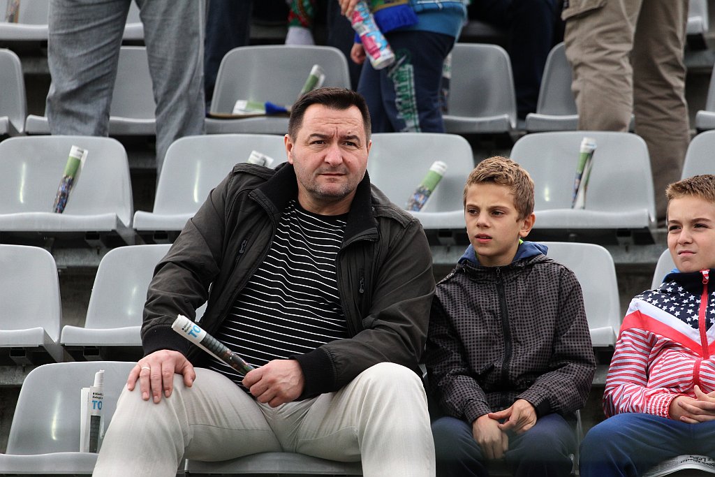 Legia przyciągnęła na stadion tłumy