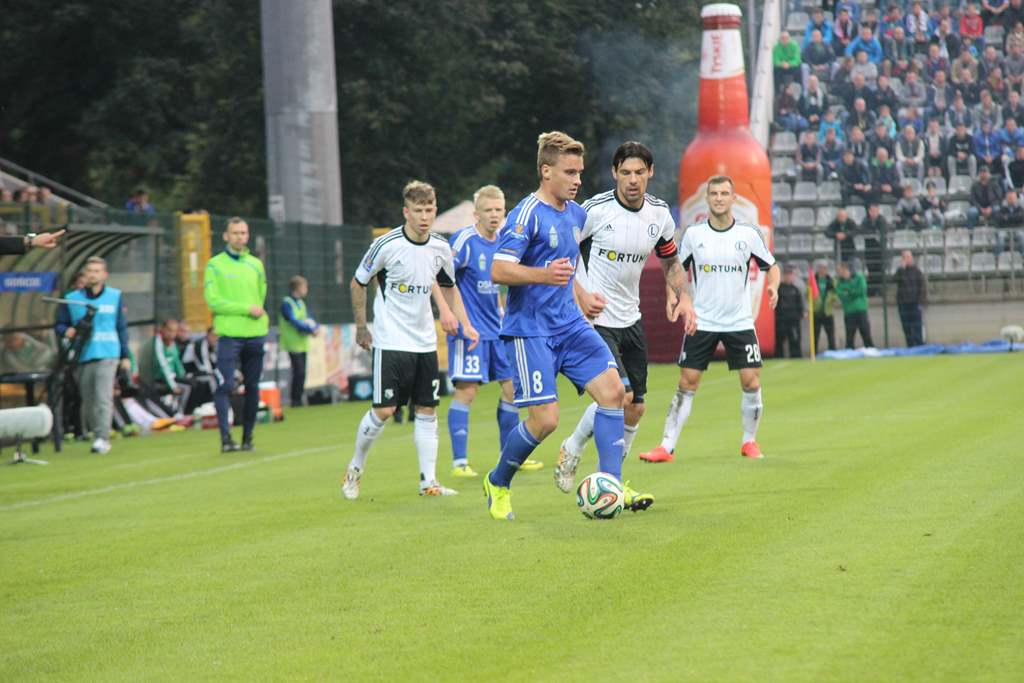 Legia przejechała się po Miedzi jak po maśle cz1