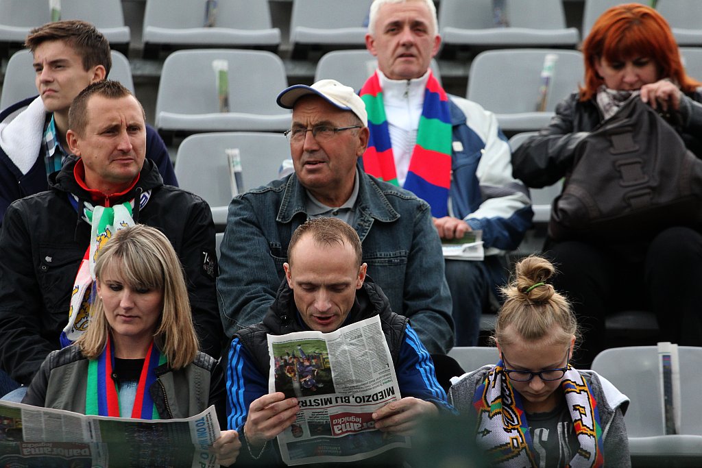 Legia przyciągnęła na stadion tłumy