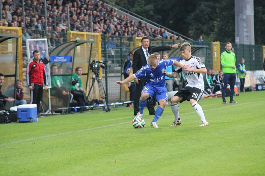 Legia przejechała się po Miedzi jak po maśle cz1