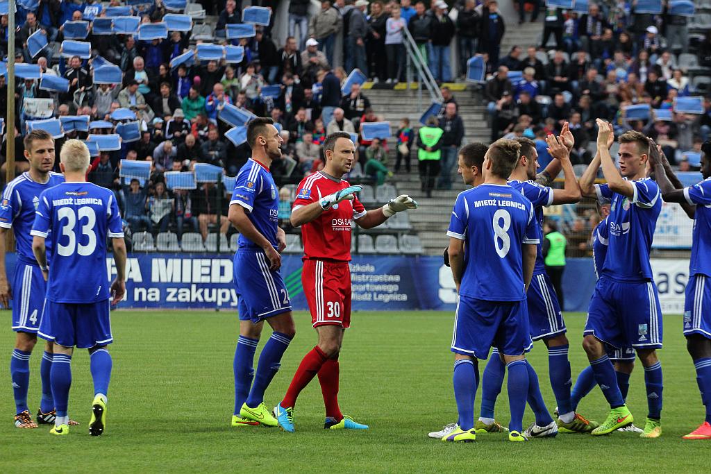 Legia przejechała się po Miedzi jak po maśle cz2