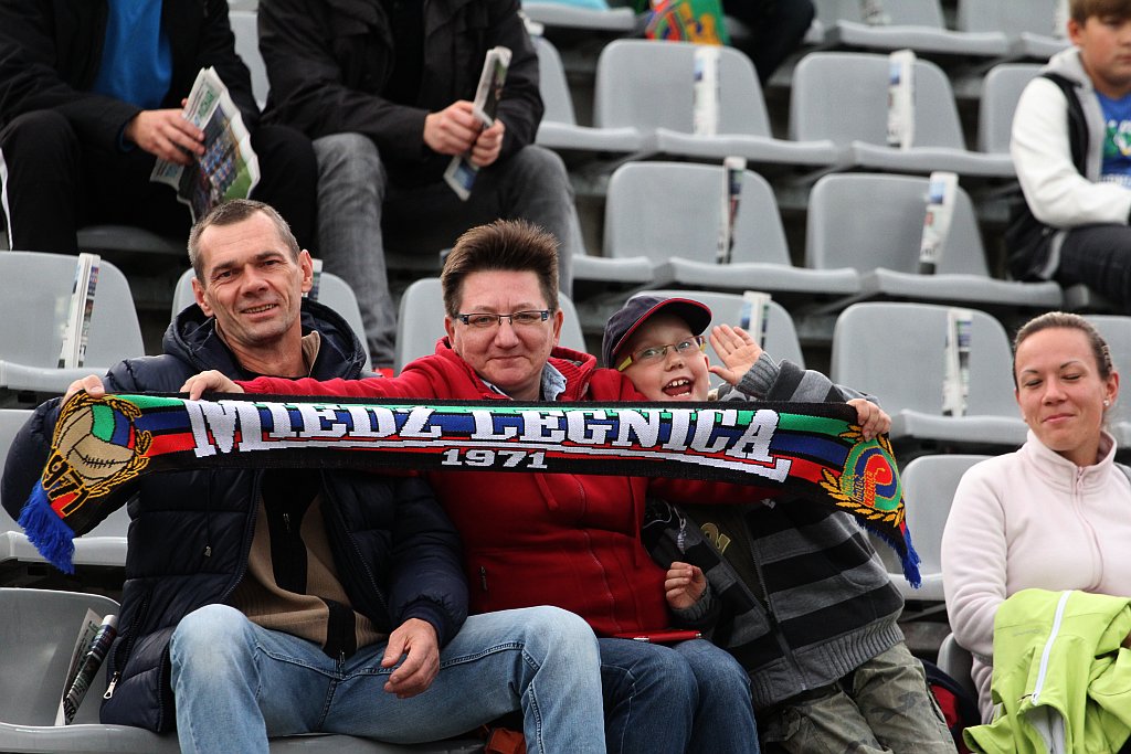 Legia przyciągnęła na stadion tłumy