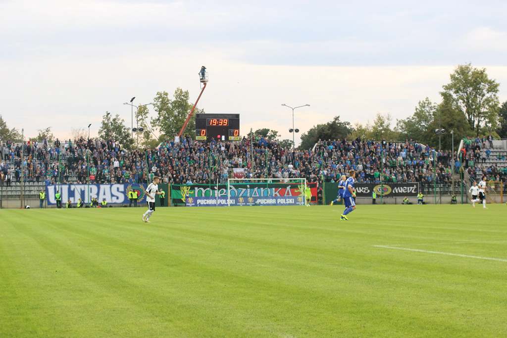 Legia przejechała się po Miedzi jak po maśle cz1