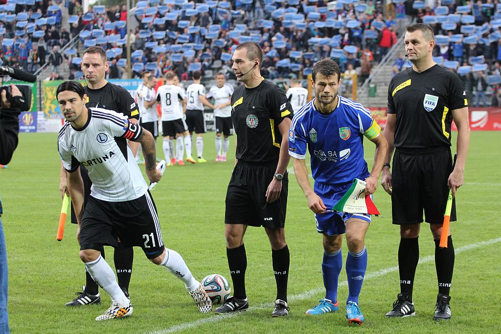 Legia przejechała się po Miedzi jak po maśle cz2