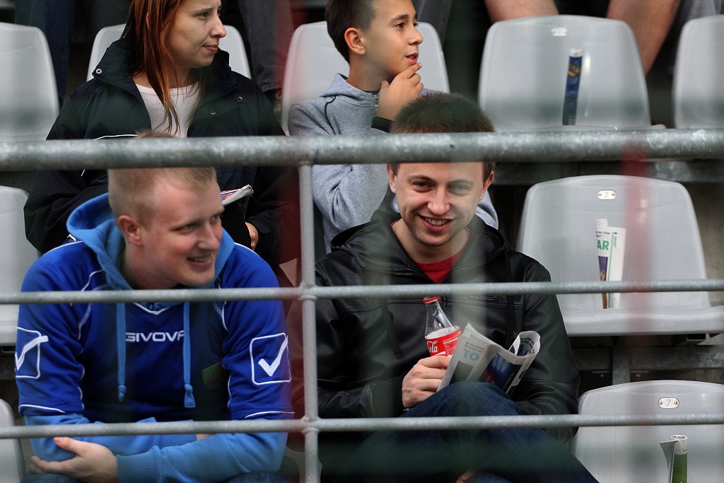 Legia przyciągnęła na stadion tłumy