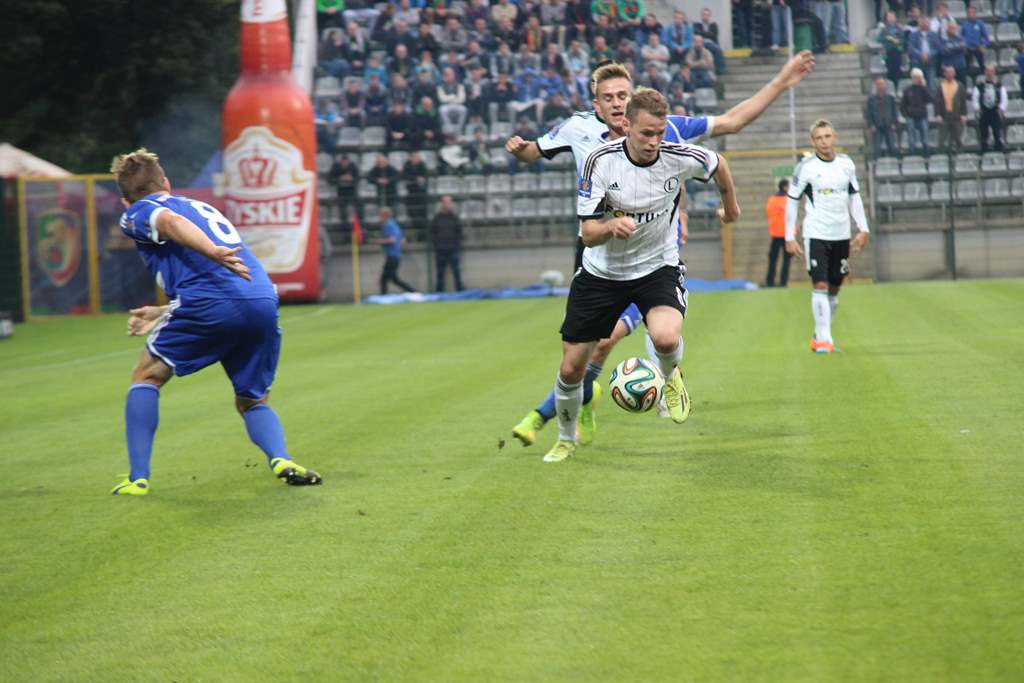 Legia przejechała się po Miedzi jak po maśle cz1