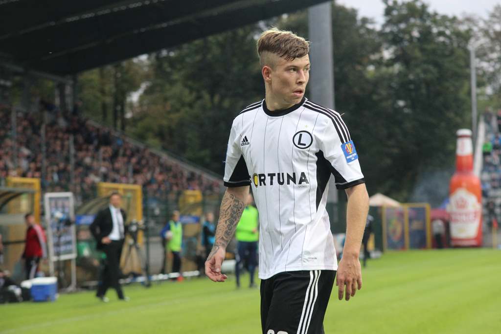 Legia przejechała się po Miedzi jak po maśle cz1