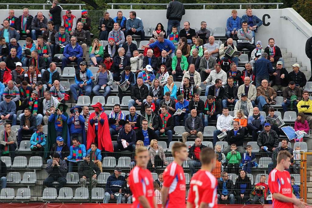 Legia przyciągnęła na stadion tłumy