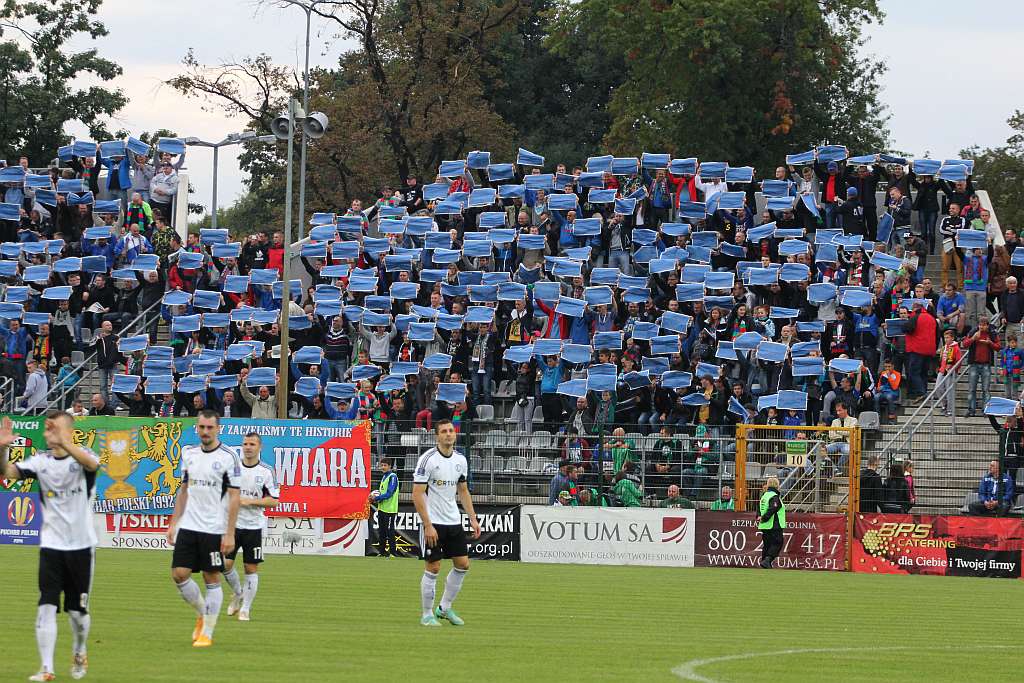 Legia przejechała się po Miedzi jak po maśle cz2