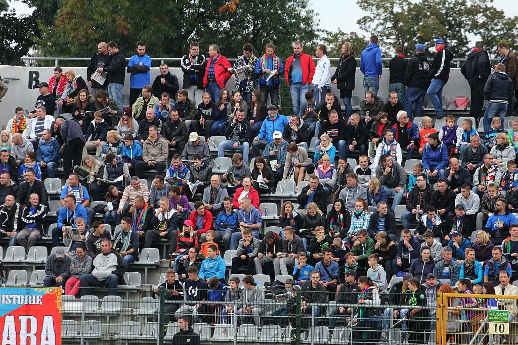 Legia przyciągnęła na stadion tłumy