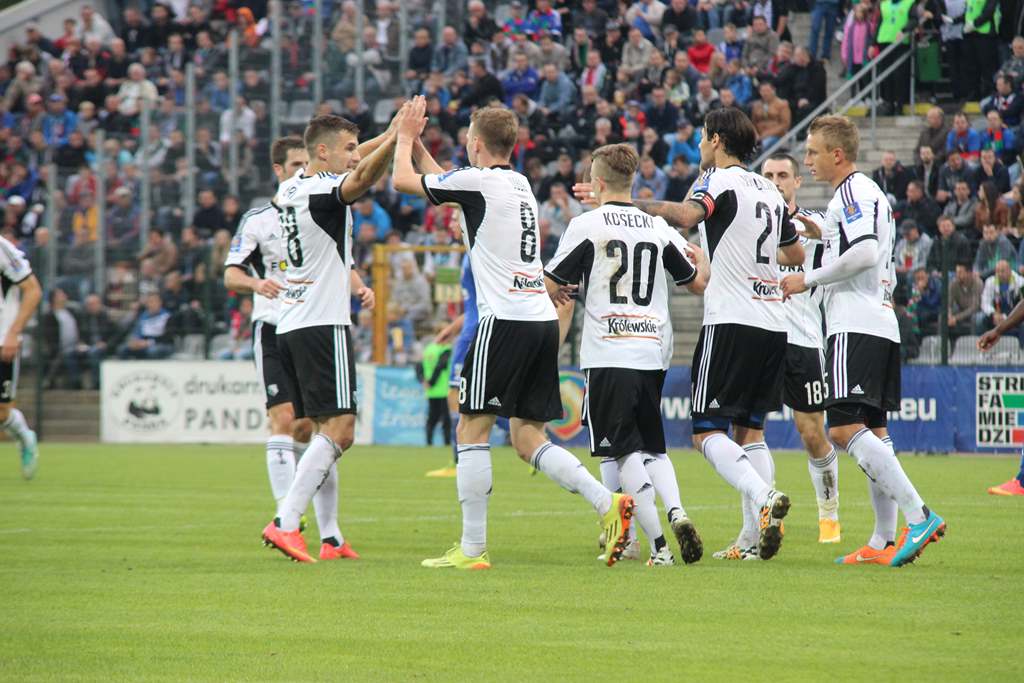 Legia przejechała się po Miedzi jak po maśle cz1