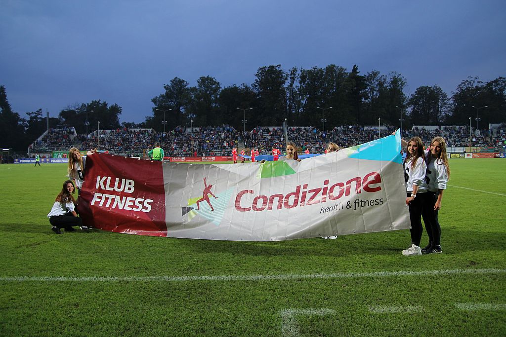 Legia przyciągnęła na stadion tłumy