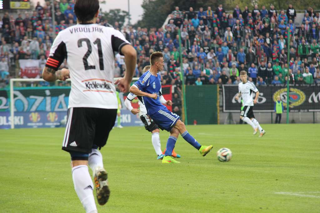 Legia przejechała się po Miedzi jak po maśle cz1