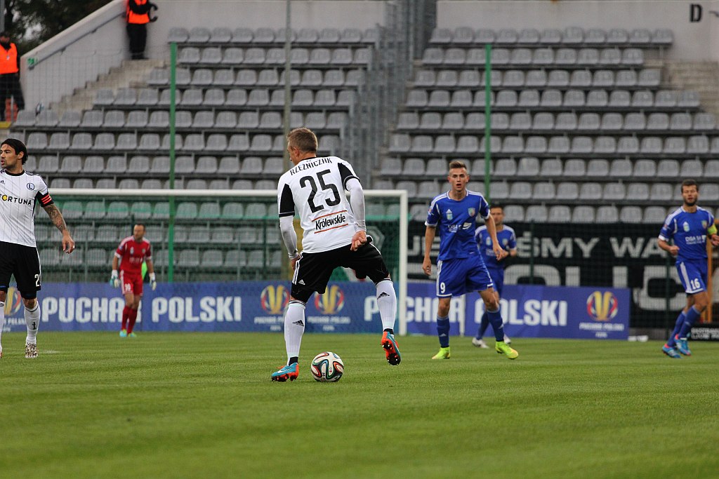Legia przejechała się po Miedzi jak po maśle cz2