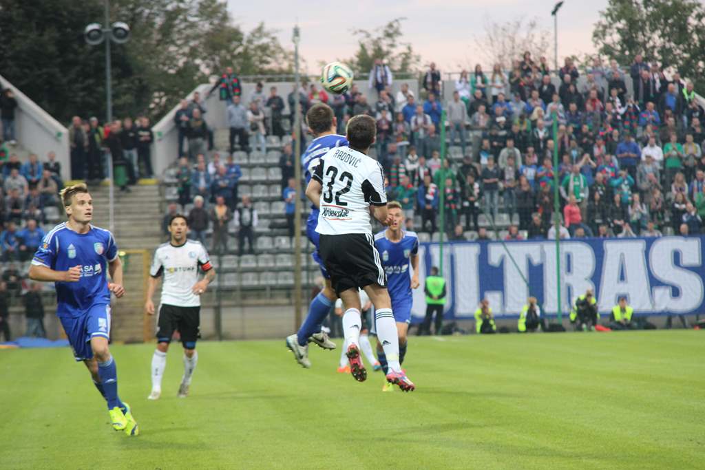 Legia przejechała się po Miedzi jak po maśle cz1