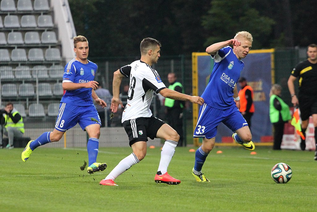 Legia przejechała się po Miedzi jak po maśle cz2