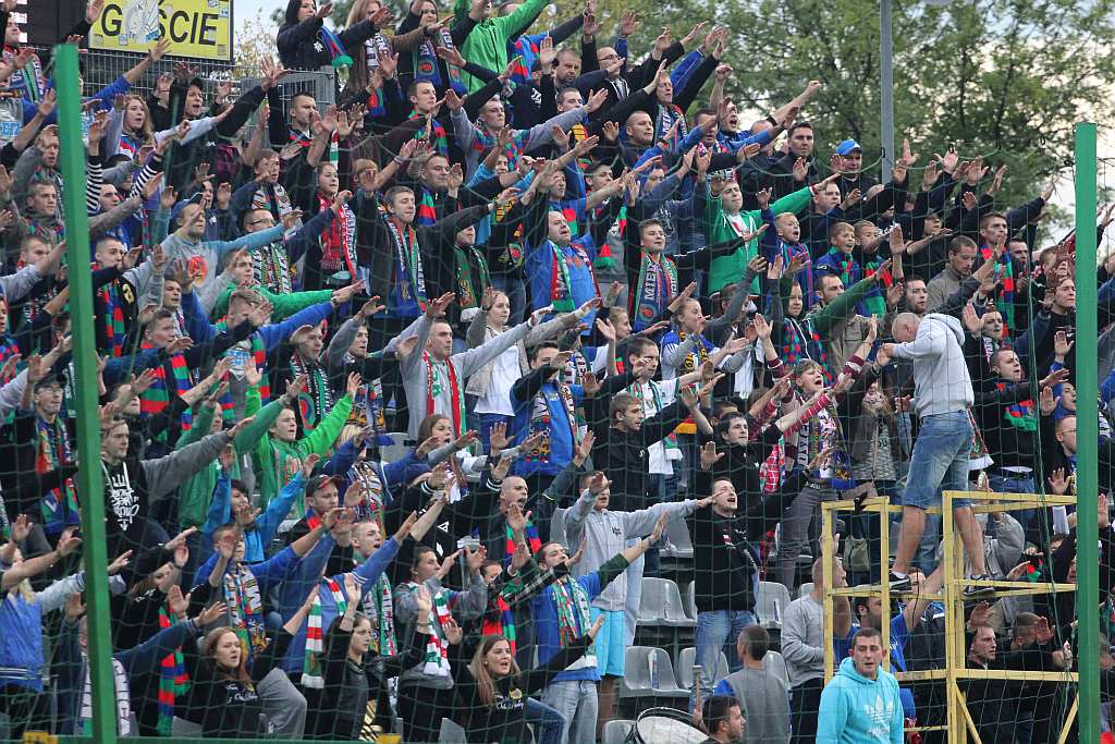 Legia przyciągnęła na stadion tłumy