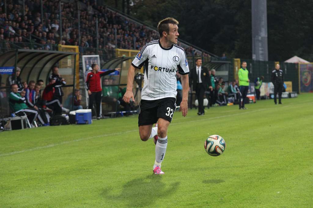 Legia przejechała się po Miedzi jak po maśle cz1