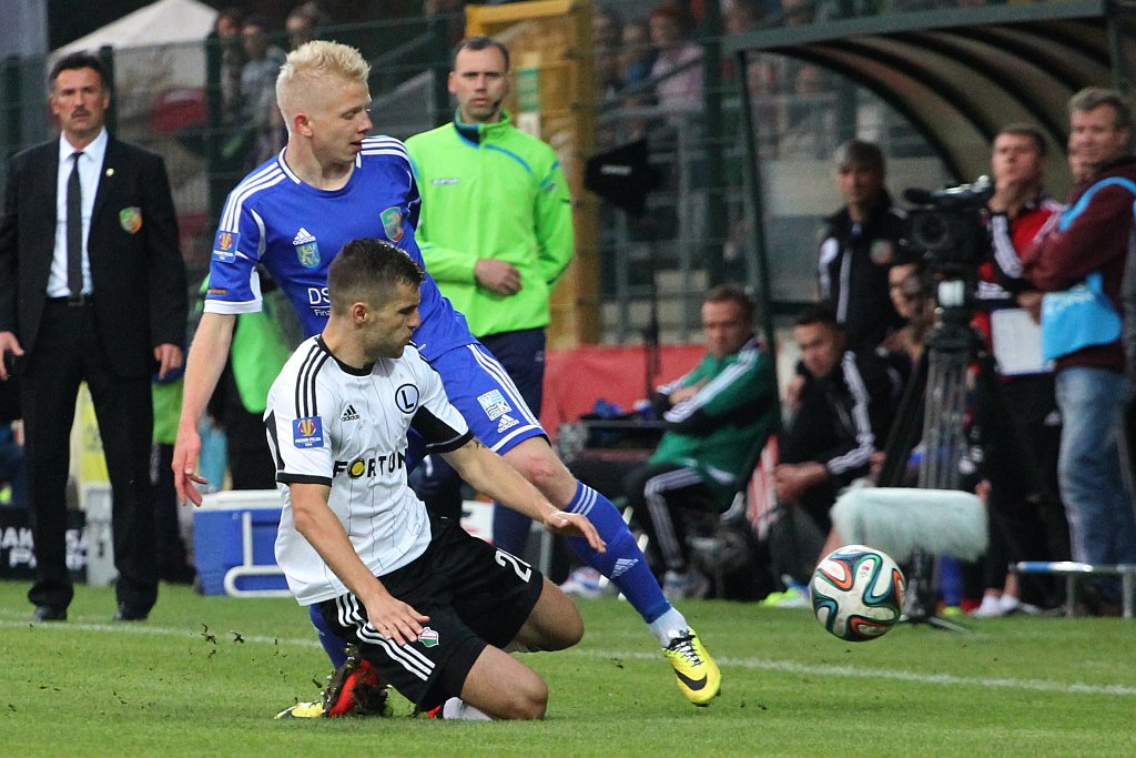 Legia przejechała się po Miedzi jak po maśle cz2