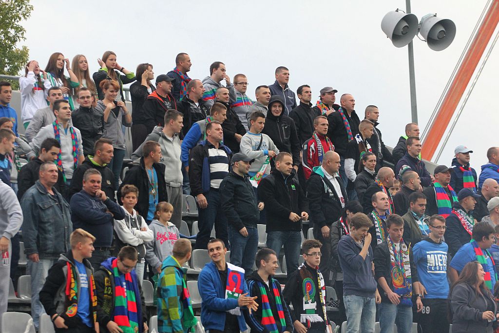 Legia przyciągnęła na stadion tłumy