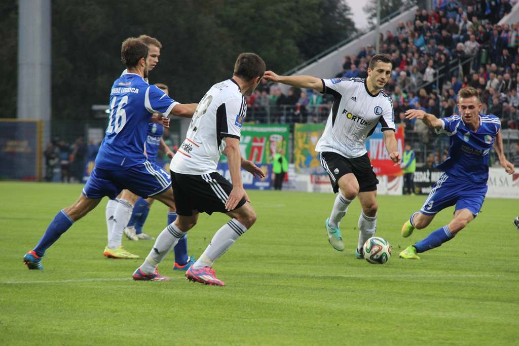 Legia przejechała się po Miedzi jak po maśle cz1