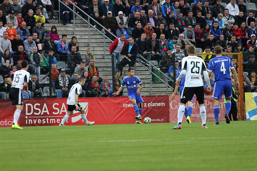 Legia przejechała się po Miedzi jak po maśle cz2