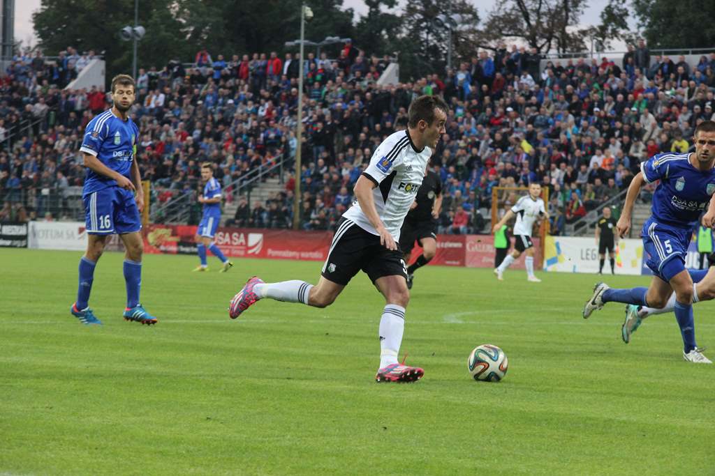 Legia przejechała się po Miedzi jak po maśle cz1